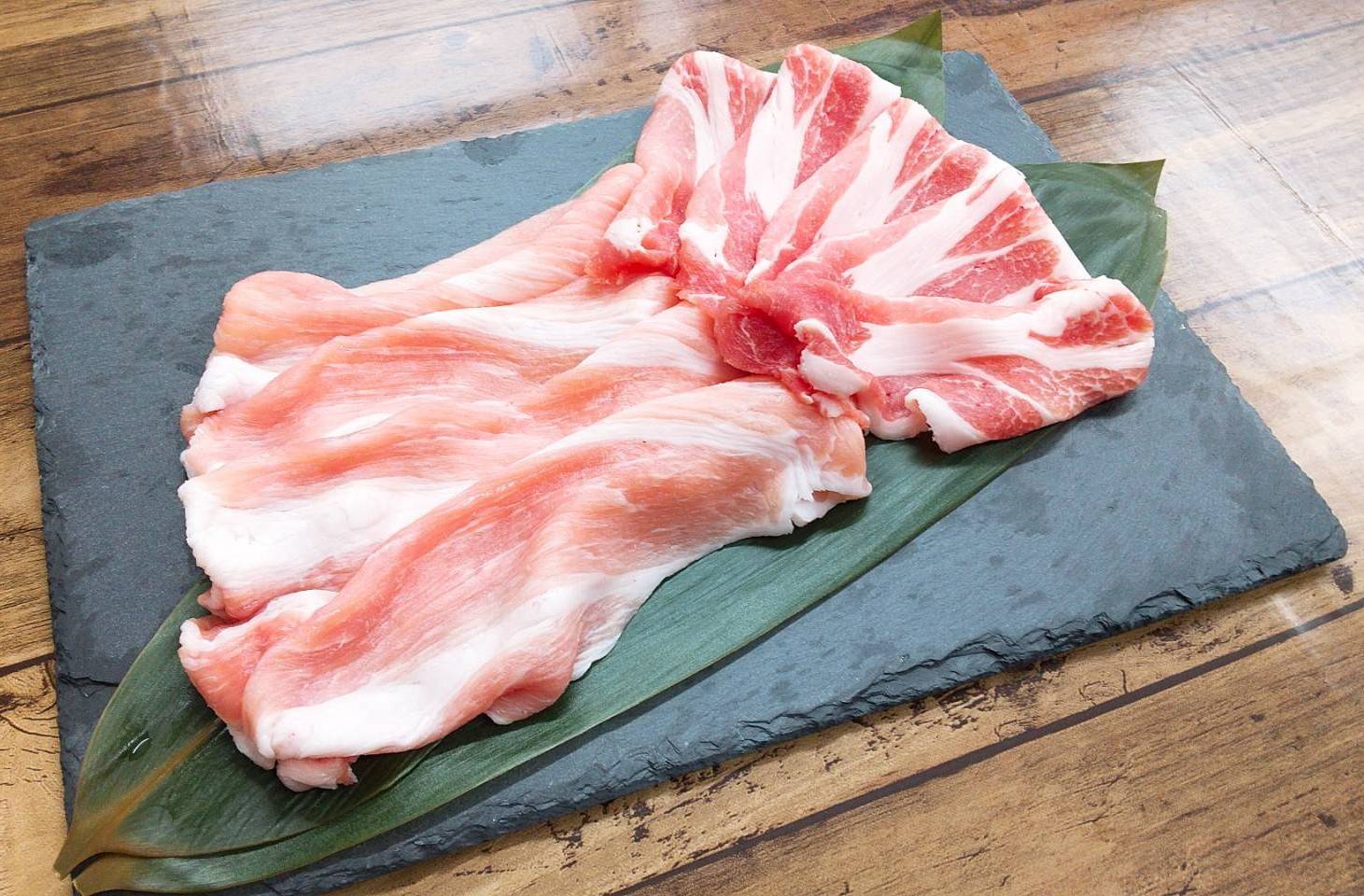 ロース・もも肉しゃぶしゃぶ用　黒箱　贈答品セット