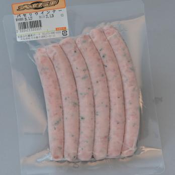 パセリウインナー(6本入) 約140g