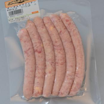 チーズ入りウインナー(6本入) 約140g